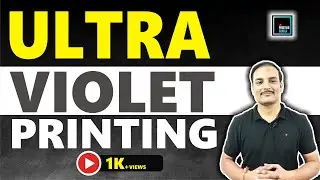 UV Printing | UV Curing | UV Coating | PRINTING TECHNOLOGY | PRINTING GURUJI