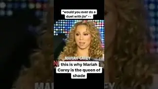 Would Mariah Carey do a duet with Jennifer Lopez?Mariah responds #mariahcarey cr:mariahfreakingcarey