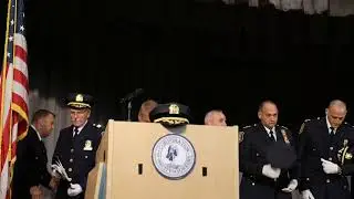 Yonkers Police Department July 12, 2023 Appointment & Promotion Ceremony