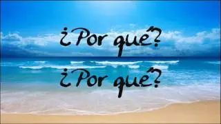 Por Qué Amor - Женя Отрадная