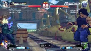 Ultra Street Fighter IV: Hugo vs. Oni