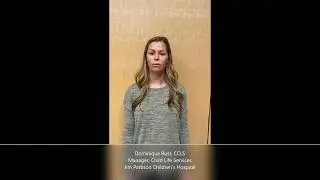 Healthcare Professional Advice, Seasonal Illnesses - Dominique Rust, Manager Child Life Services