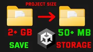How to move Unity projects faster.