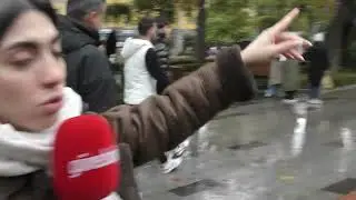 Trabzon Meydan Parkı'nda Trabzonspor Maçına Saatler Kala Atmosfer...