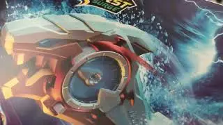 Hasbro Beyblade Shark LIGHTS Unbox
