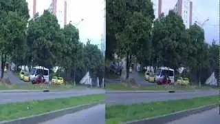 BUCARAMANGA FLORIDABLANCA RECORRIDO 3D AUTOPISTA