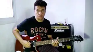 Godin Empire Electric Guitar Sound Test