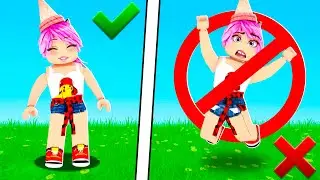 YOU CAN'T JUMP in ROBLOX #4