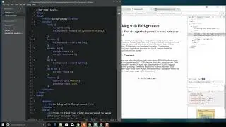 How to add a background image to a web page