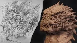 Скульптура выдуманного персонажа 
