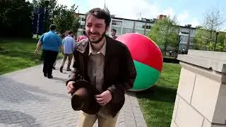BLOOPERS: Indiana Jones College!