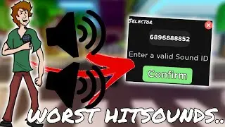 the worst hitsound audios for funky friday..
