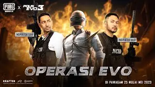 Operasi Evo | PUBG MOBILE x Polis Evo 3
