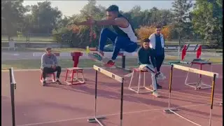 एक पैर से ईतना ऊँचा 😱#trackandfield #motivation #jump #triplejump #viralvideo #athletics