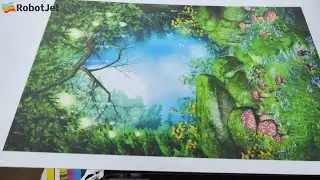 Corrugated Cardboard Digital Printing Machine