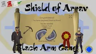 OSRS Shield of Arrav (Black Arm Gang) Quest Guide | Ironman Approved
