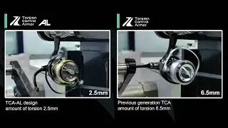 Okuma's new Aluminum Torsion Control Armor