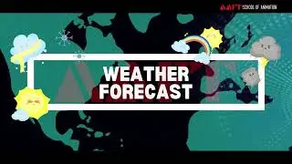 AAFT | School of Animation | Student Work | Motion Graphics Showreel