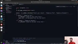 Streamlit and txtai: Building an Abstractive Summarization App in Python