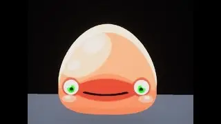 2D Jelly actor for UE4