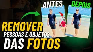 COMO REMOVER PESSOAS DO FUNDO DAS FOTOS SEM PERDER A QUALIDADE!