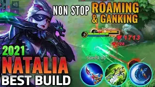 24 Kills + Savage!! | Natalia Best Build 2021 | Top 1 Global Natalia Build - MLBB