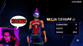 @icontufan Live Guild Test | THE TIGERS Guild 😇⚡😈 | MR TIGER Op REACTION 🤣 | Garena Free Fire