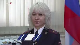 Женщина в погонах Ирина Сафина
