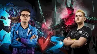 Miracle- vs Yatoro -  new hero training?