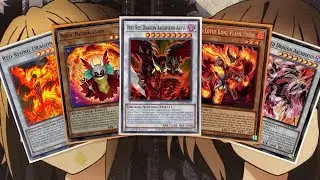 My Red Dragon Archfiend Yugioh Deck Profile for Post September 2024 Banlist