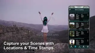 Smart GPS Coordinates Locator - Location Timestamp Camera