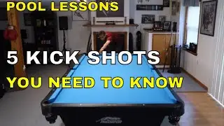 Kick Shots You Should Know (POOL LESSONS)