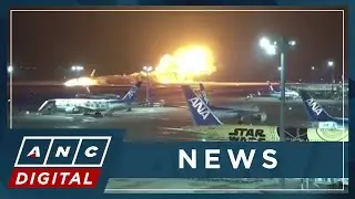 Five Japanese coast guard crew members killed in aircraft collision at Haneda airport | ANC