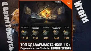 ВЕСЕННИЙ TRADE-IN 2024 В МИРЕ ТАНКОВ ✅ ЧТО СДАВАТЬ? ✅ ЧТО НОВОГО БРАТЬ?