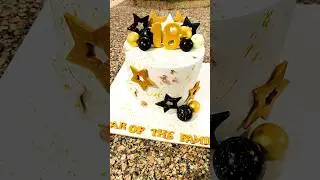 10 minutes mai 😍customer k liye same to same cake banaya #cake #viral #shorts #ytshorts