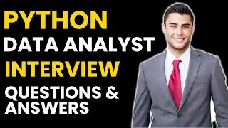 Top 20 Python Data Analyst Interview Questions and Answers for 2026