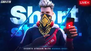 Grandmaster  Live Rank Push -  Free Fire Telugu  - Munna Bhai is Live  - Telugu Gaming Live 