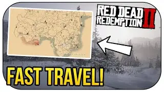 Red Dead Redemption 2 - How to FAST TRAVEL!