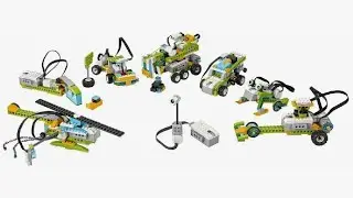 LEGO Education. LEGO. Лего. Робототехника. Играем в игрушки.
