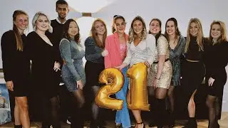 21 dinner (vlogmas 11)