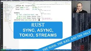 du it in Rust: async, tokio, streams, and surprises about perf