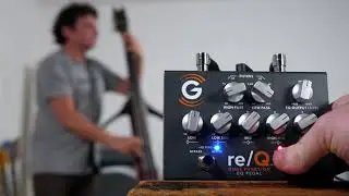 Genzler Amplification - re:Q Upright ON:OFF demo.