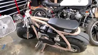 Coleman Mini Bike