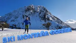 Rutas Ski de Montaña en Gorbea
