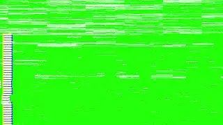 glitch effect green screen no copyright