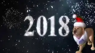 Мой Новогодний ПРИВЕТ моим друзьям!