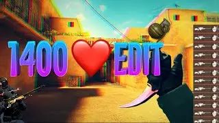 1400❤️ | Standoff 2