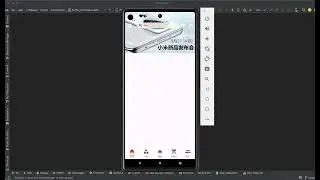 3、flutter clone mi store  the swiper view  of the home page