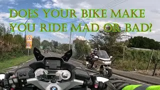 Does your bike make you ride mad or bad?