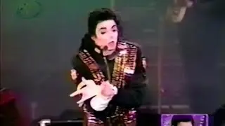 Michael Jackson - Jam (Live Dangerous Tour In Taipei) (Remastered)